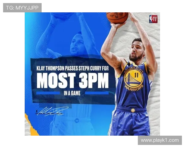 克莱·汤普森无球跑动拉开空间，三分效率改变勇士进攻结构