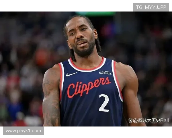 伦纳德单打主导率上升 无球效率明显下滑