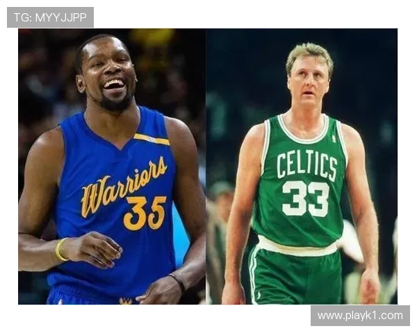 拉里·伯德关键时刻连续三分命中拉开比分，展现无球得分优势