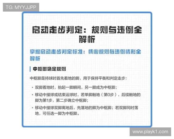 篮球持球启动规则解析：合法启动动作的关键判定方法
