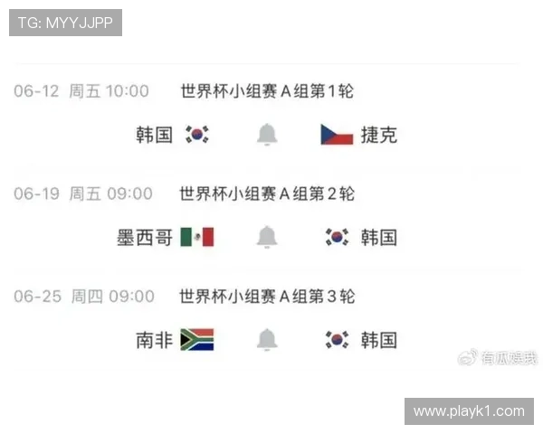 2026世界杯韩国队阵容预测:孙兴慜领衔的太极虎能否创造历史最佳战绩 2026世界杯韩国队阵容预测:孙兴慜领衔的太极虎能否创造历史最佳战绩
